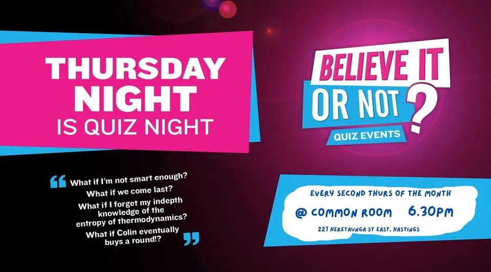 quiz night