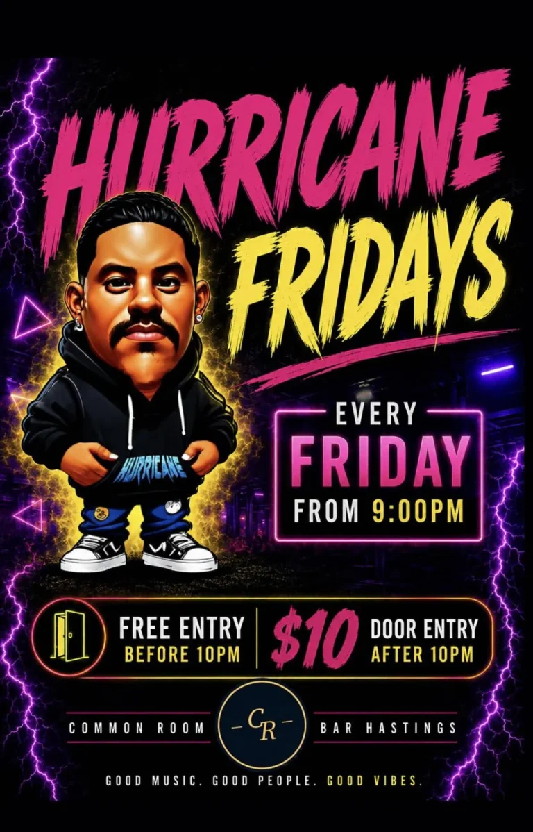 Hurricane Friday Poster