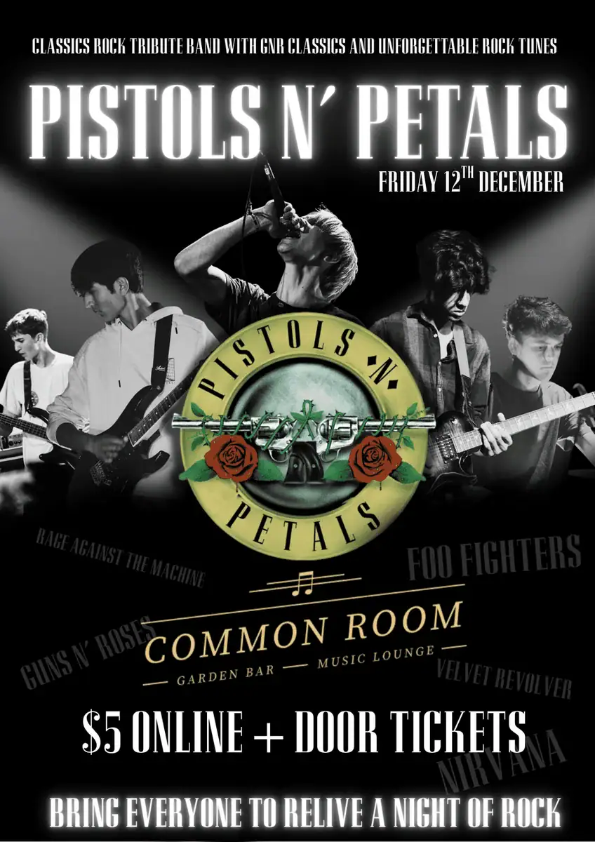 Pistols N Petals