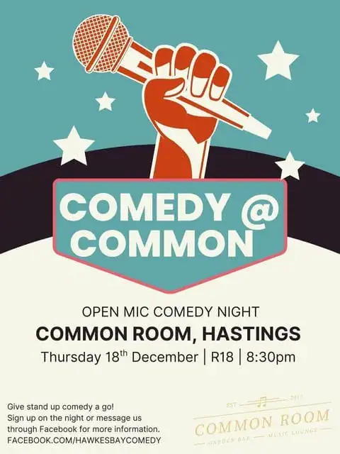 Comedy common room