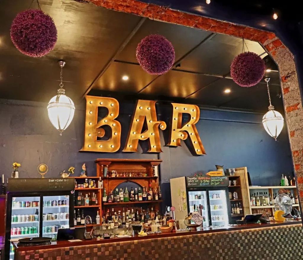 Common Room bar
