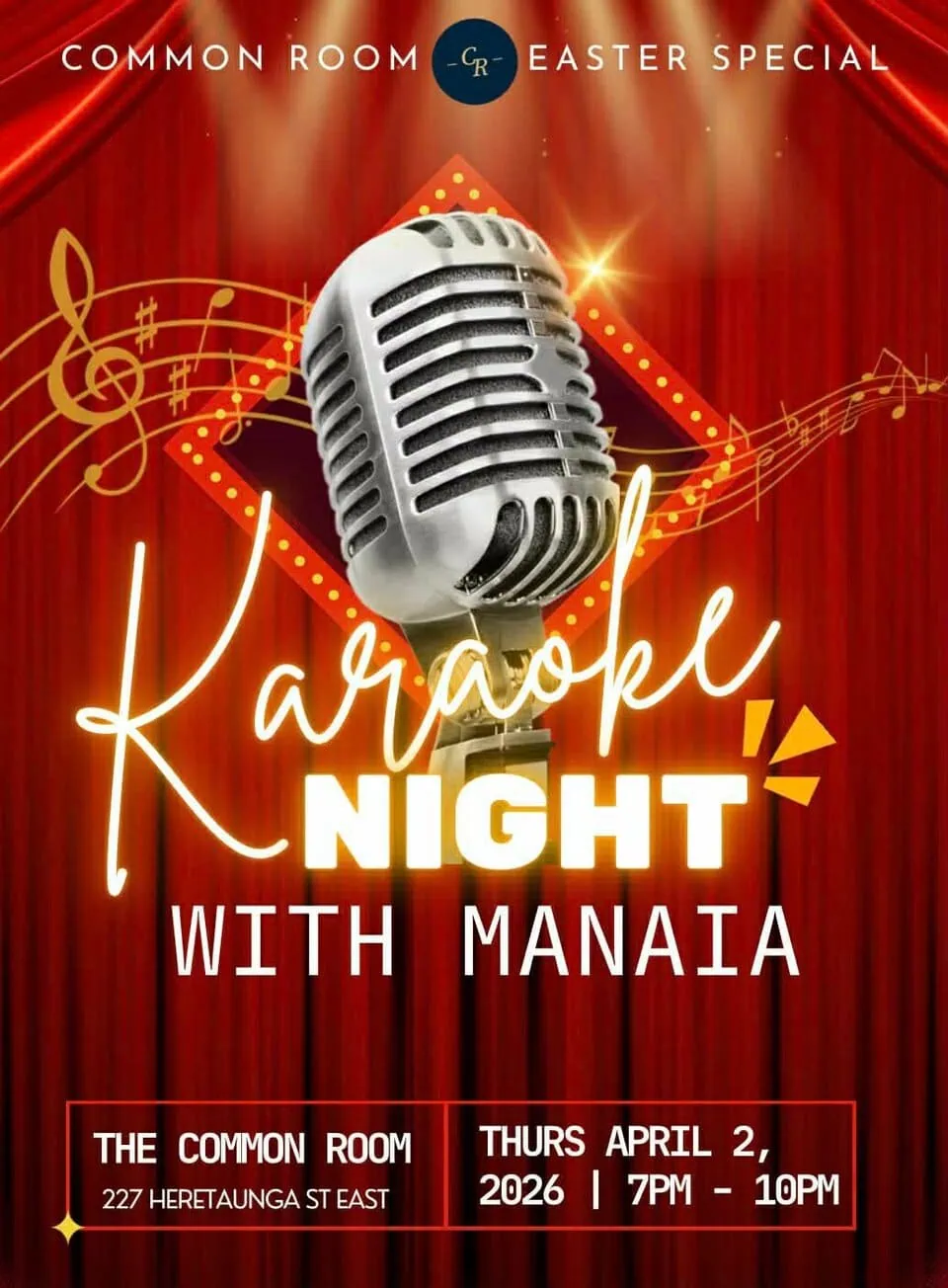 Karaoke with manaia