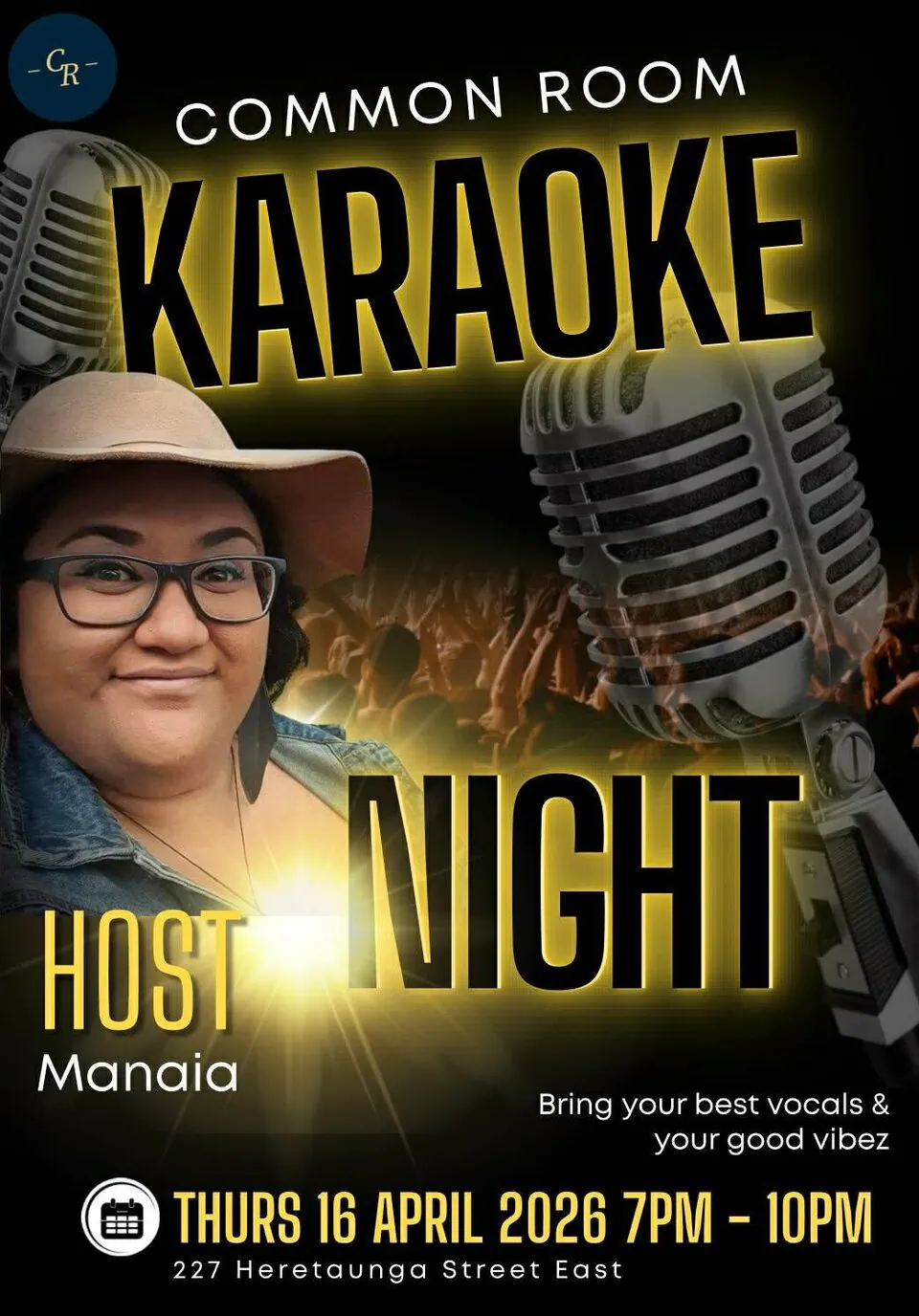 Manaia karaoke night