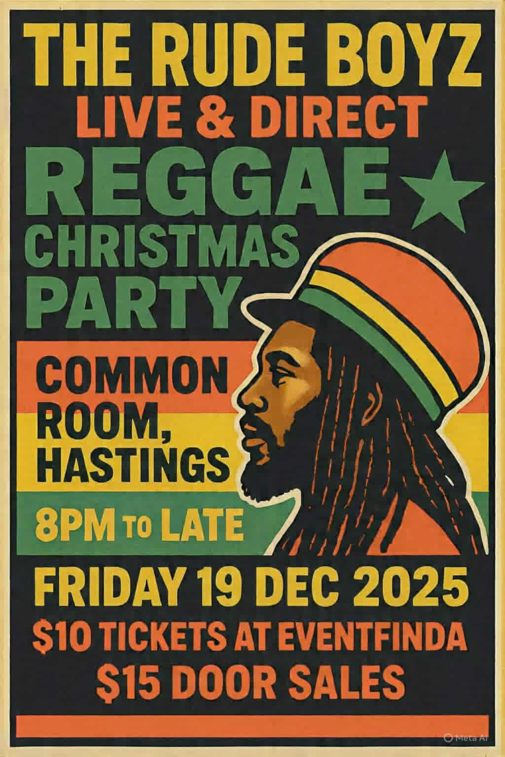Rude boyz Reggae