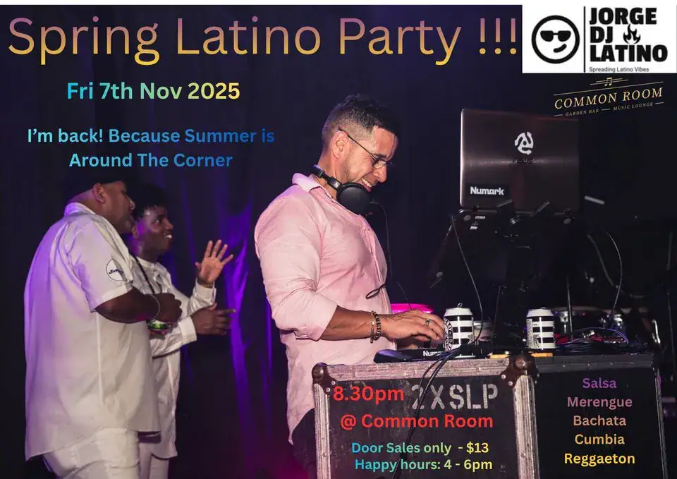 Springlatinoparty