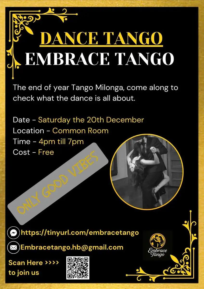 Tango poster